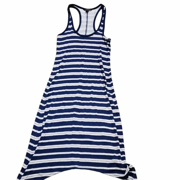 Victoria's Secret Long Striped Tank Dress Size S - Picture 7 of 9